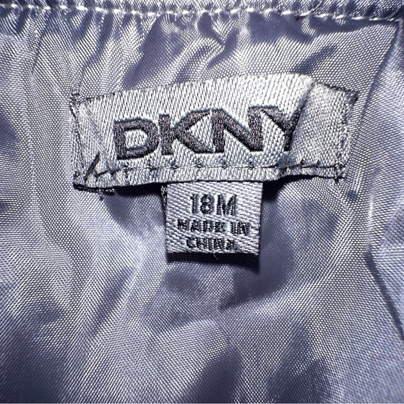 DKNY Baby Boy 18 M Denim Navy Red Gray & Black 3 Peace Set: Jacket Jeans Shirt - Picture 7 of 16